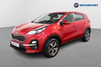 KIA Sportage 2 Manual Petrol SUV - Stock Number (1487805) - Passenger side front corner