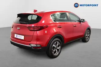 KIA Sportage 2 Manual Petrol SUV - Stock Number (1487805) - Drivers side rear corner