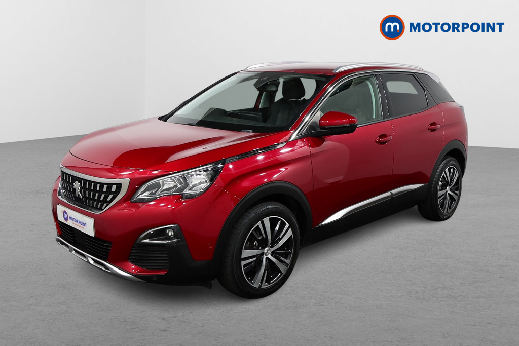 Peugeot 3008 Allure Manual Petrol SUV - Stock Number (1488064) - Passenger side front corner