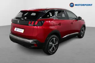 Peugeot 3008 Allure Manual Petrol SUV - Stock Number (1488064) - Drivers side rear corner