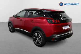 Peugeot 3008 Allure Manual Petrol SUV - Stock Number (1488064) - Passenger side rear corner