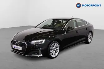 Audi A5 Sport Automatic Petrol Hatchback - Stock Number (1488665) - Passenger side front corner