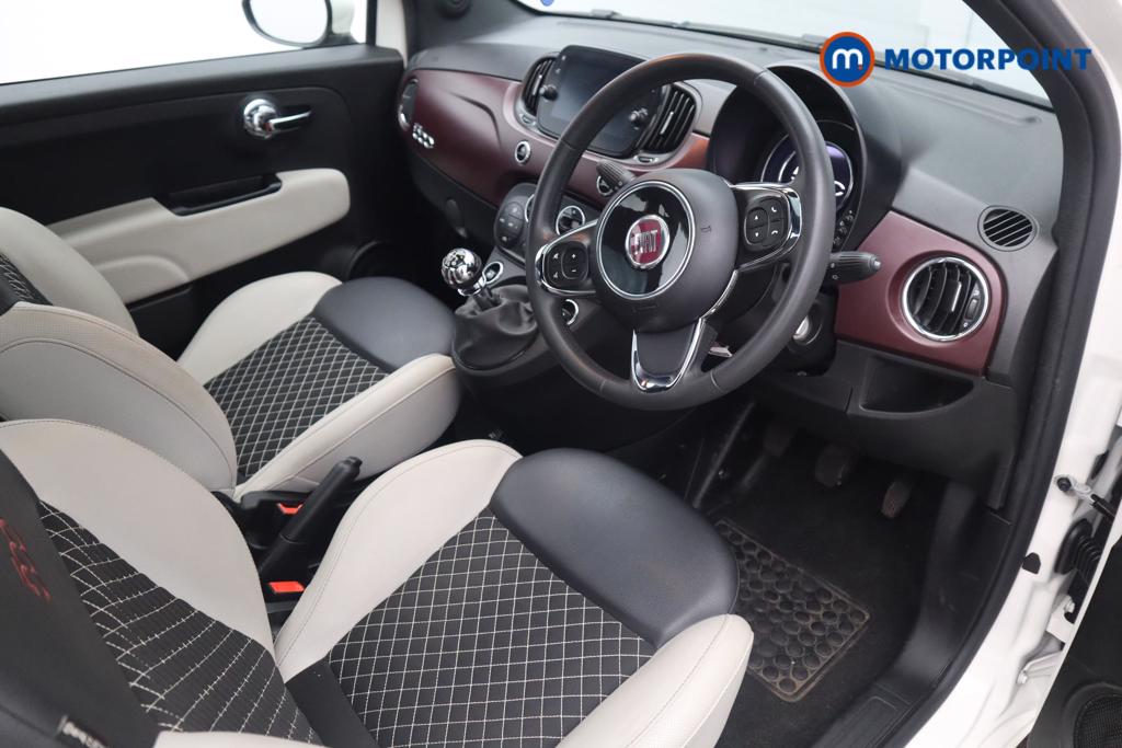 Fiat 500 Star Manual Petrol-Electric Hybrid Hatchback - Stock Number (1488850) - 3rd supplementary image