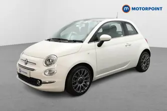 Fiat 500 Star Manual Petrol-Electric Hybrid Hatchback - Stock Number (1488850) - Passenger side front corner