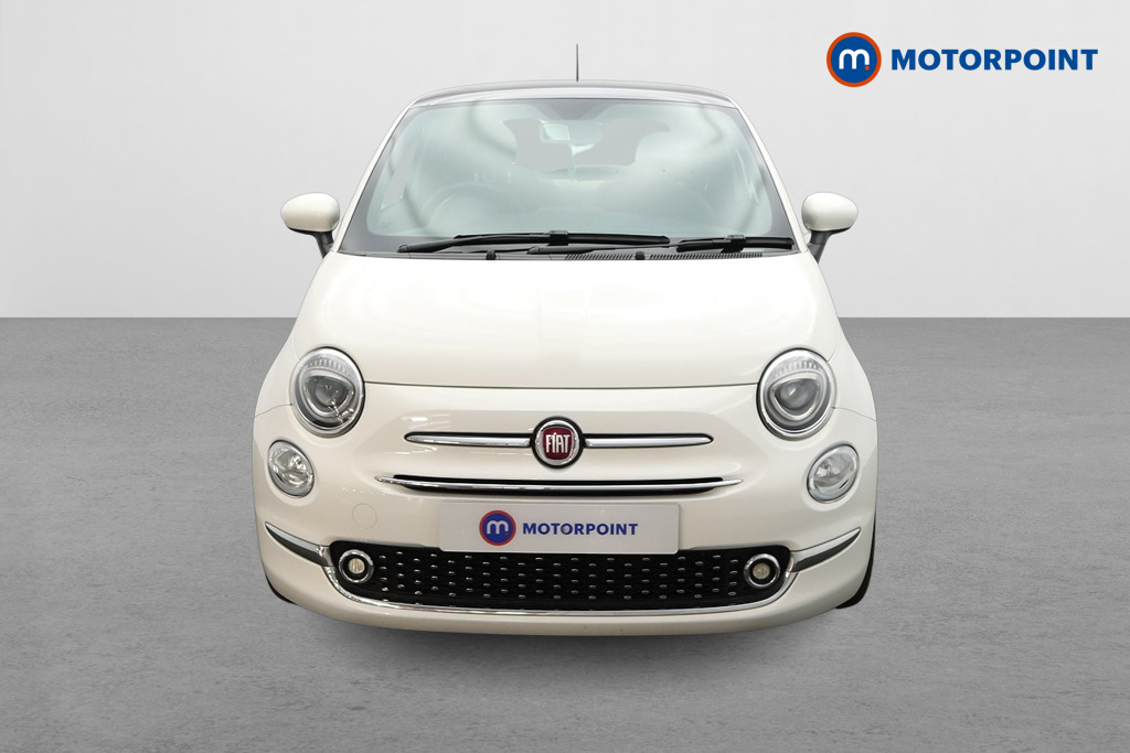 Fiat 500 Star Manual Petrol-Electric Hybrid Hatchback - Stock Number (1488850) - Front bumper