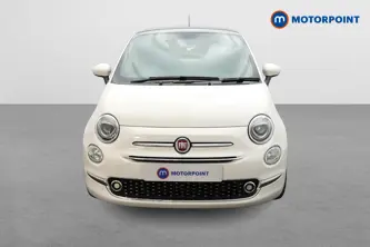 Fiat 500 Star Manual Petrol-Electric Hybrid Hatchback - Stock Number (1488850) - Front bumper