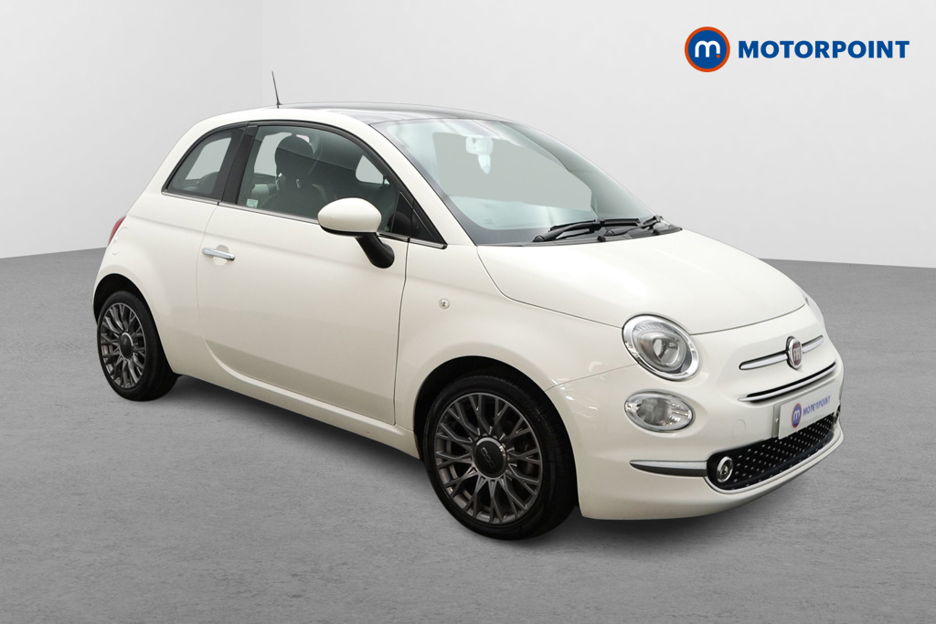 Fiat 500 Star Manual Petrol-Electric Hybrid Hatchback - Stock Number (1488850) - Drivers side front corner