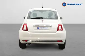 Fiat 500 Star Manual Petrol-Electric Hybrid Hatchback - Stock Number (1488850) - Rear bumper