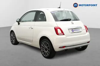 Fiat 500 Star Manual Petrol-Electric Hybrid Hatchback - Stock Number (1488850) - Passenger side rear corner