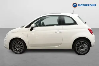 Fiat 500 Star Manual Petrol-Electric Hybrid Hatchback - Stock Number (1488850) - Passenger side