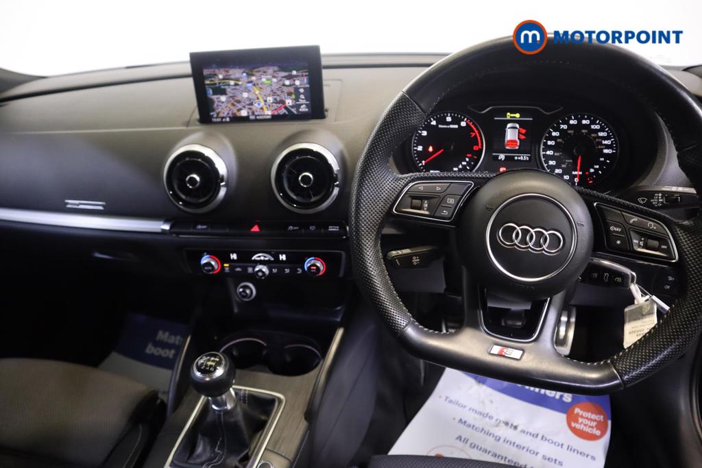 Audi A3 Black Edition Manual Petrol Hatchback - Stock Number (1488948) - 1st supplementary image