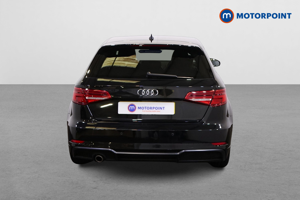 Audi A3 Black Edition Manual Petrol Hatchback - Stock Number (1488948) - Rear bumper