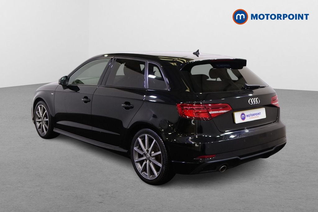 Audi A3 Black Edition Manual Petrol Hatchback - Stock Number (1488948) - Passenger side rear corner