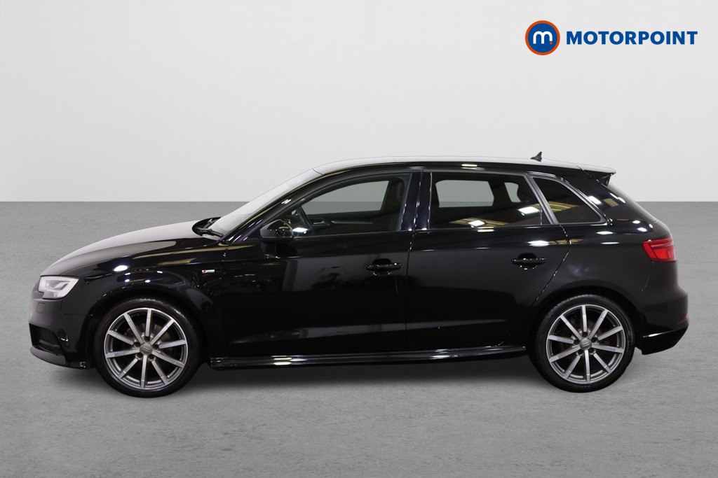 Audi A3 Black Edition Manual Petrol Hatchback - Stock Number (1488948) - Passenger side