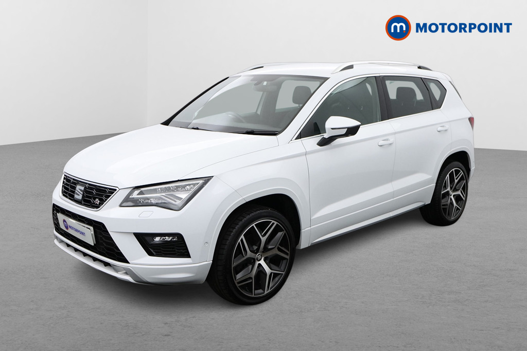 Seat Ateca Fr Sport Manual Petrol SUV - Stock Number (1489135) - Passenger side front corner