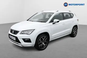 Seat Ateca Fr Sport Manual Petrol SUV - Stock Number (1489135) - Passenger side front corner