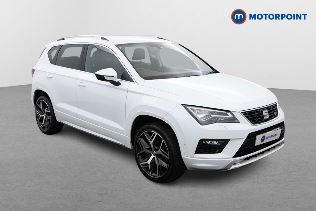 Seat Ateca Fr Sport Manual Petrol SUV - Stock Number (1489135) - Drivers side front corner