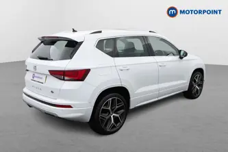 Seat Ateca Fr Sport Manual Petrol SUV - Stock Number (1489135) - Drivers side rear corner