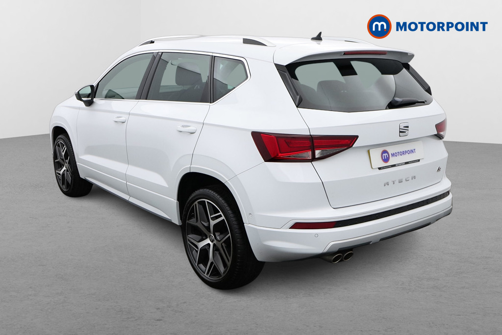 Seat Ateca Fr Sport Manual Petrol SUV - Stock Number (1489135) - Passenger side rear corner