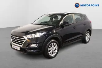 Hyundai Tucson Se Nav Manual Petrol SUV - Stock Number (1491593) - Passenger side front corner