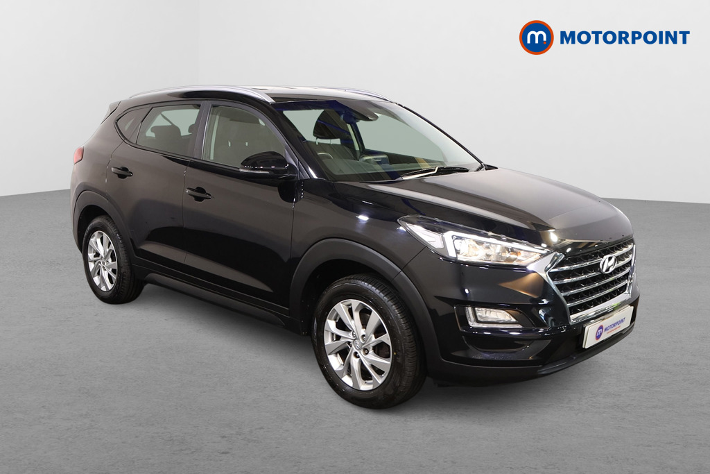 Hyundai Tucson Se Nav Manual Petrol SUV - Stock Number (1491593) - Drivers side front corner