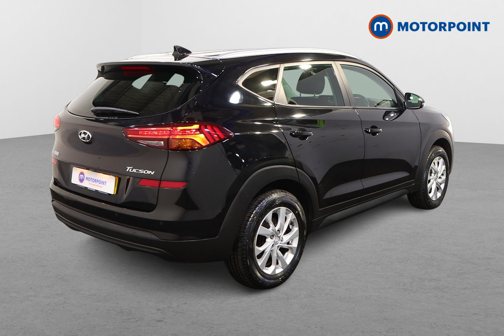 Hyundai Tucson Se Nav Manual Petrol SUV - Stock Number (1491593) - Drivers side rear corner