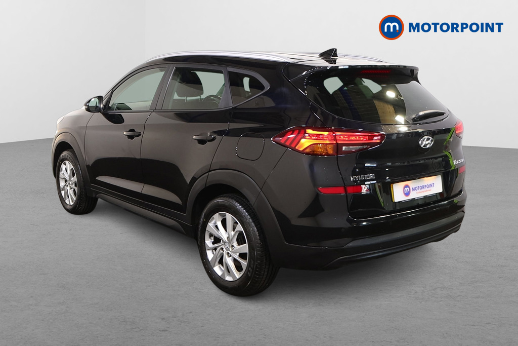 Hyundai Tucson Se Nav Manual Petrol SUV - Stock Number (1491593) - Passenger side rear corner