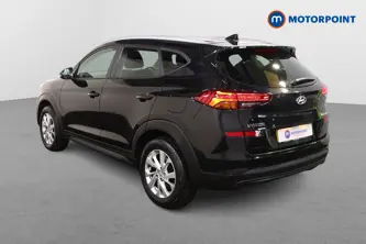 Hyundai Tucson Se Nav Manual Petrol SUV - Stock Number (1491593) - Passenger side rear corner