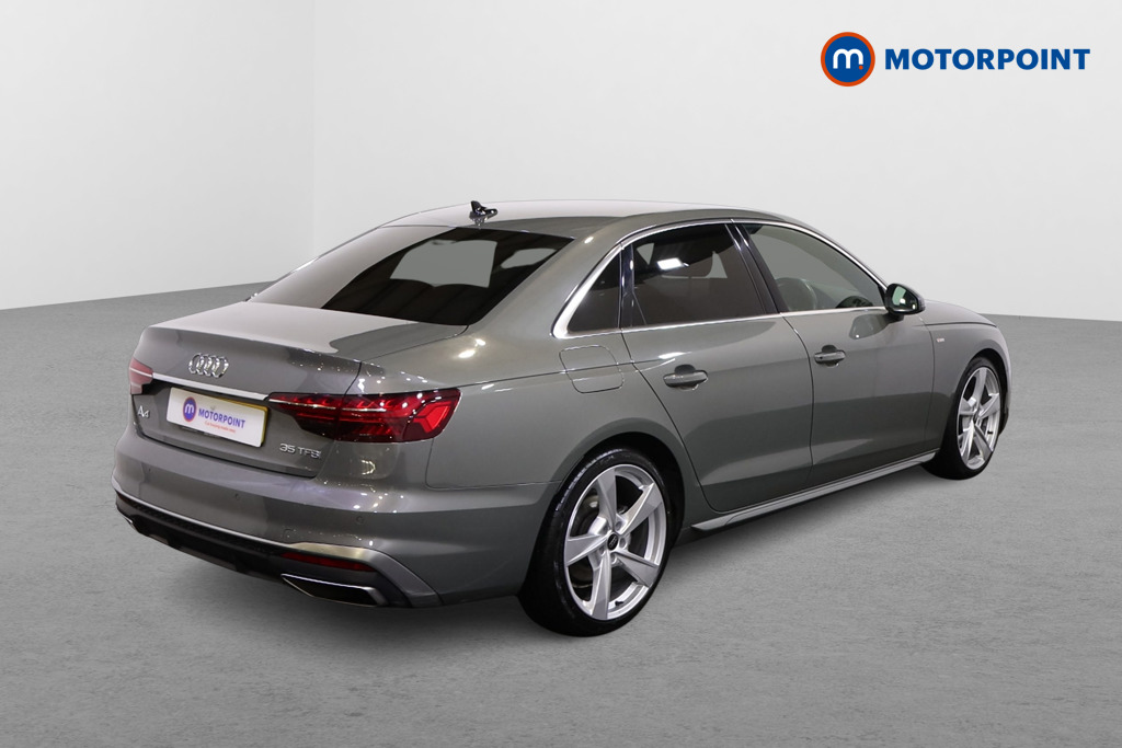 Audi A4 S Line Automatic Petrol Saloon - Stock Number (1491792) - Drivers side rear corner