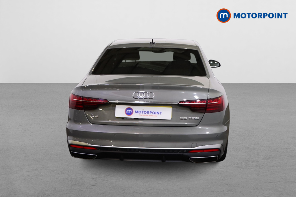 Audi A4 S Line Automatic Petrol Saloon - Stock Number (1491792) - Rear bumper