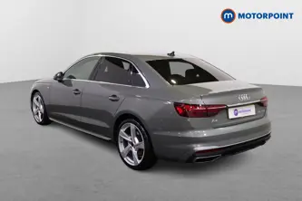 Audi A4 S Line Automatic Petrol Saloon - Stock Number (1491792) - Passenger side rear corner