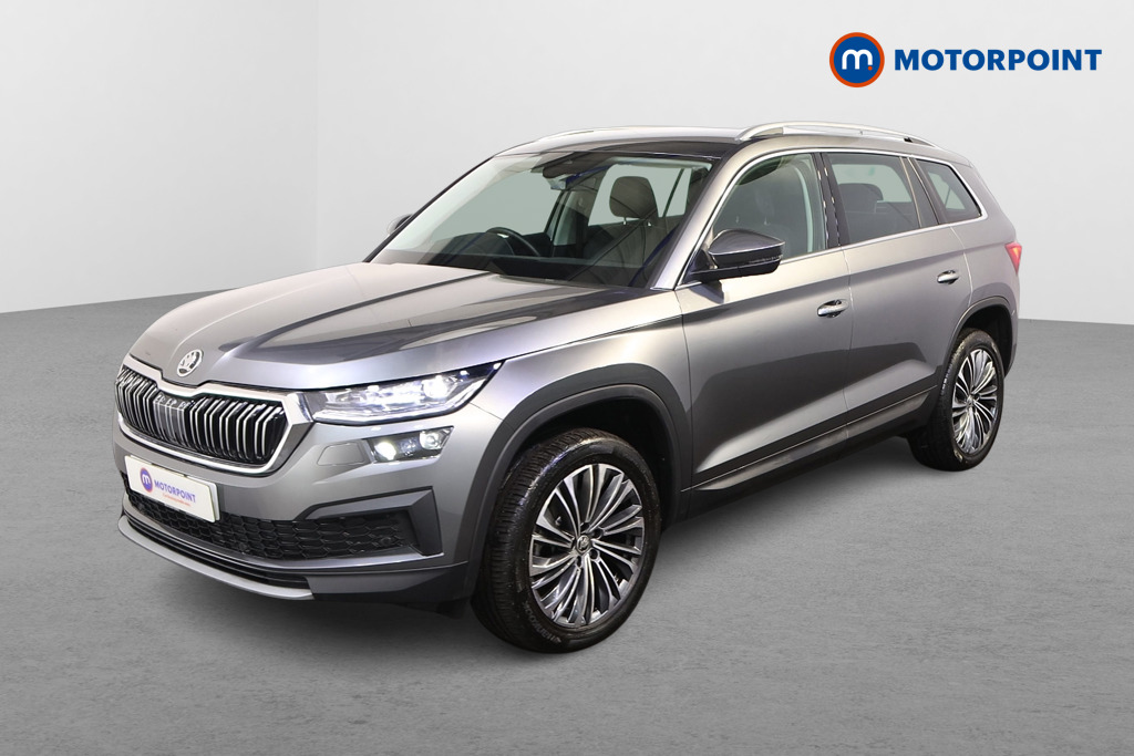 Skoda Kodiaq Se L Executive Automatic Diesel SUV - Stock Number (1492157) - Passenger side front corner