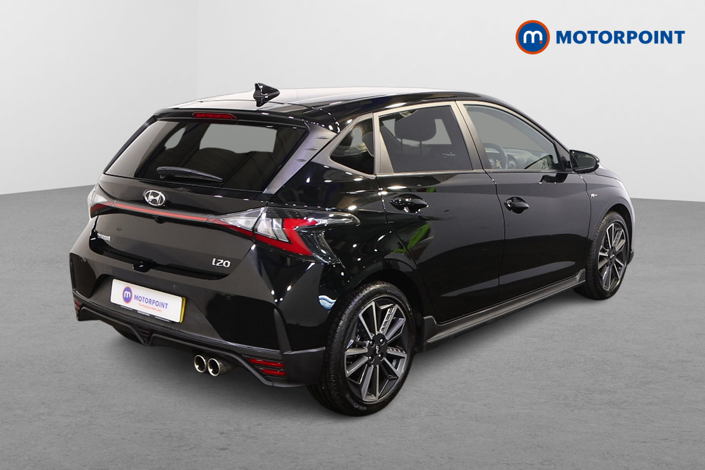 Hyundai I20 N Line Manual Petrol Hatchback - Stock Number (1493145) - Drivers side rear corner