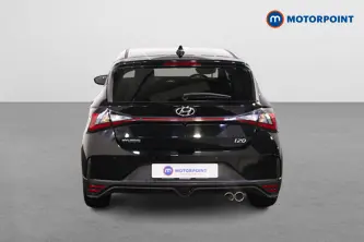 Hyundai I20 N Line Manual Petrol Hatchback - Stock Number (1493145) - Rear bumper