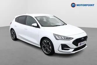 Ford Focus St-Line X Manual Petrol Hatchback - Stock Number (1493153) - Drivers side front corner