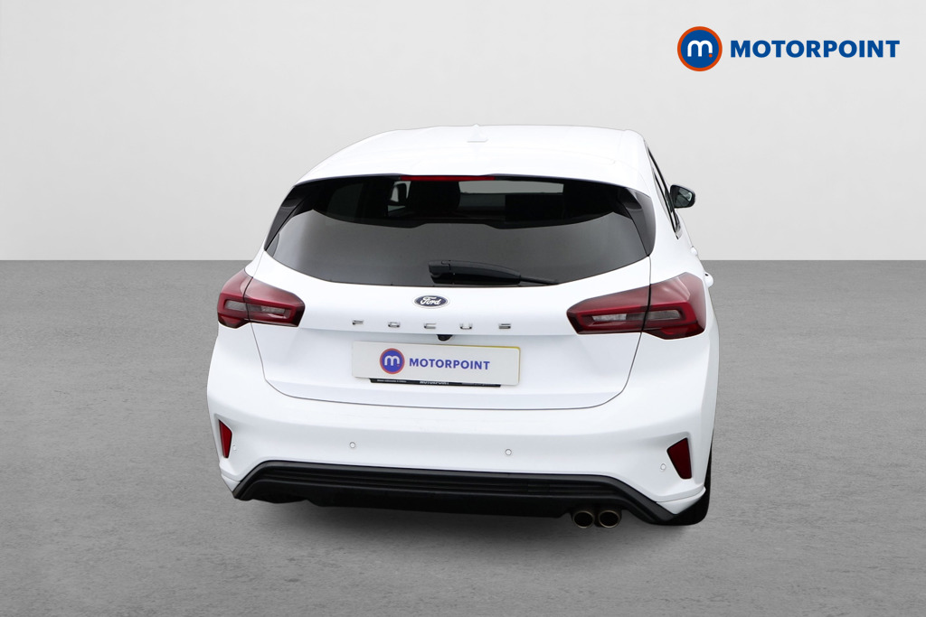 Ford Focus St-Line X Manual Petrol Hatchback - Stock Number (1493153) - Rear bumper