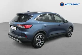 Ford Kuga Titanium Edition Manual Petrol SUV - Stock Number (1493172) - Drivers side rear corner