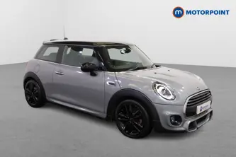 Mini Hatchback Cooper Sport Automatic Petrol Hatchback - Stock Number (1493305) - Drivers side front corner