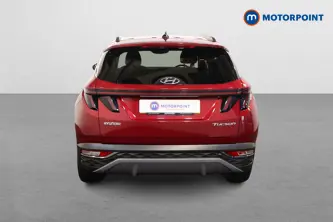 Hyundai Tucson Premium Manual Petrol SUV - Stock Number (1494749) - Rear bumper