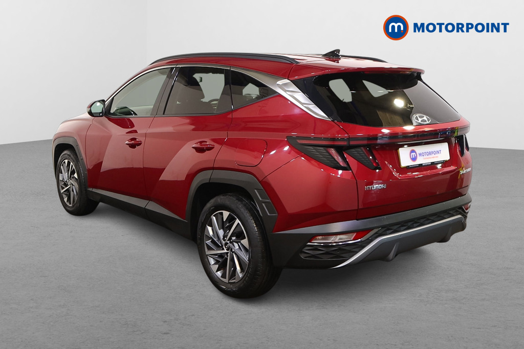 Hyundai Tucson Premium Manual Petrol SUV - Stock Number (1494749) - Passenger side rear corner