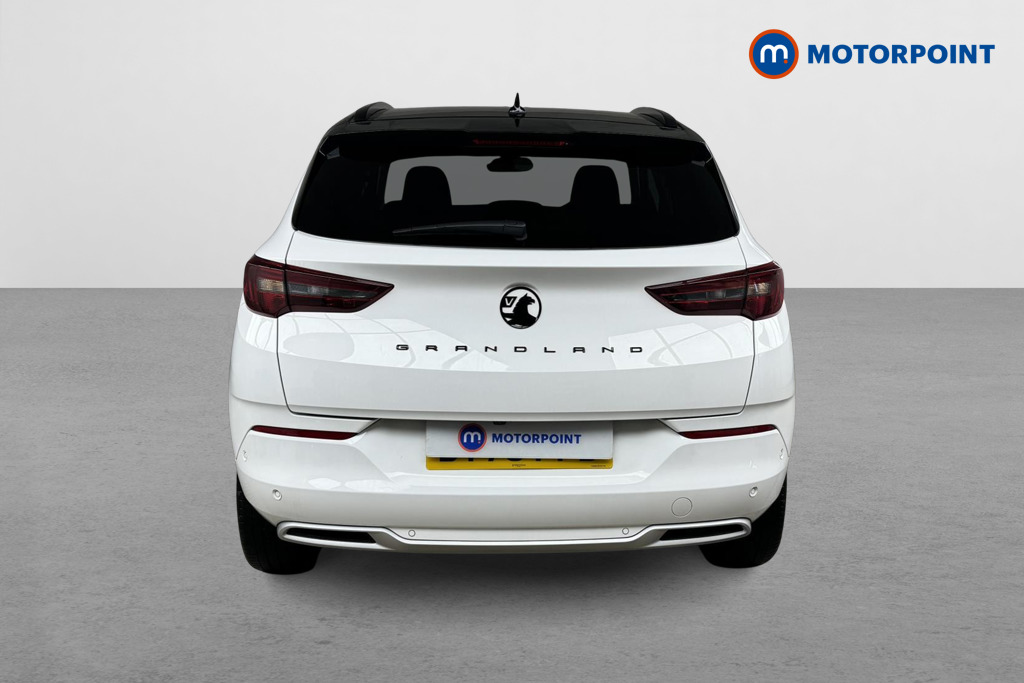 Vauxhall Grandland Ultimate Manual Petrol SUV - Stock Number (1494758) - Rear bumper