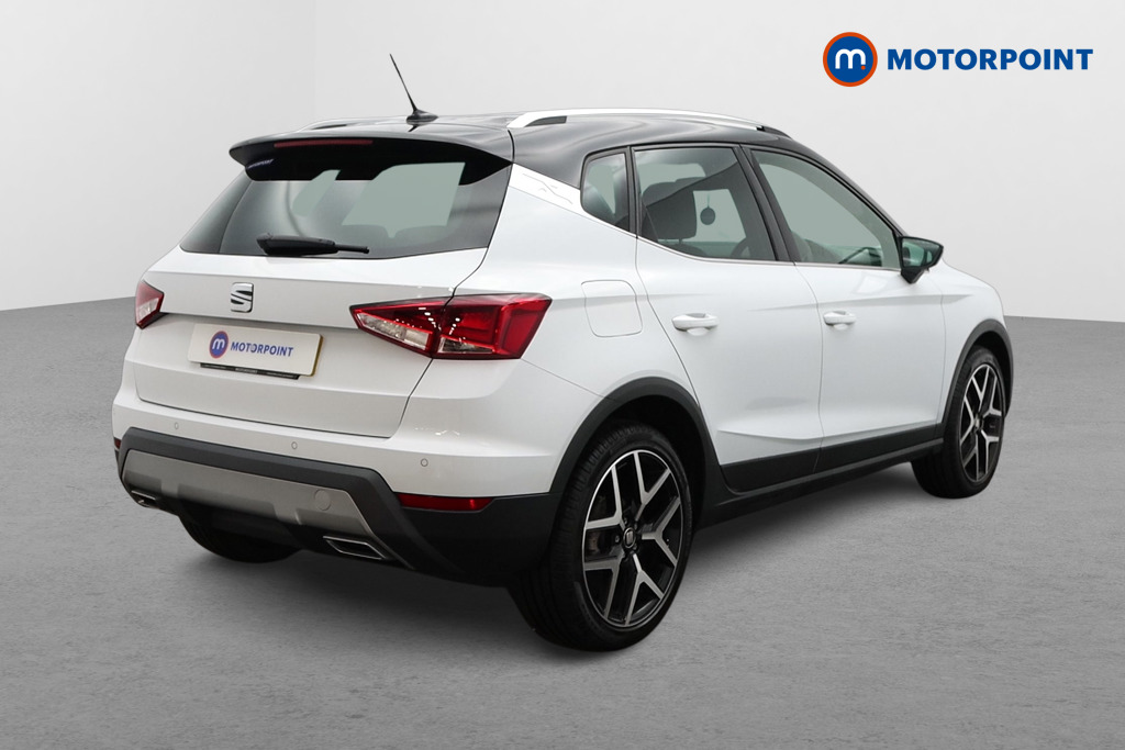 Seat Arona Fr Sport Automatic Petrol SUV - Stock Number (1494814) - Drivers side rear corner