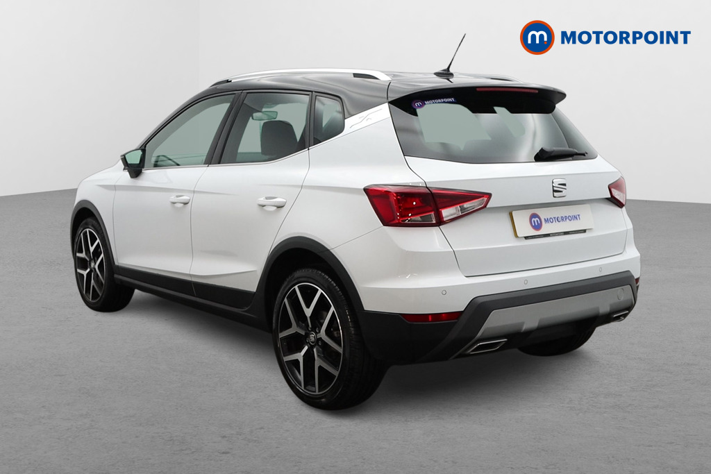 Seat Arona Fr Sport Automatic Petrol SUV - Stock Number (1494814) - Passenger side rear corner