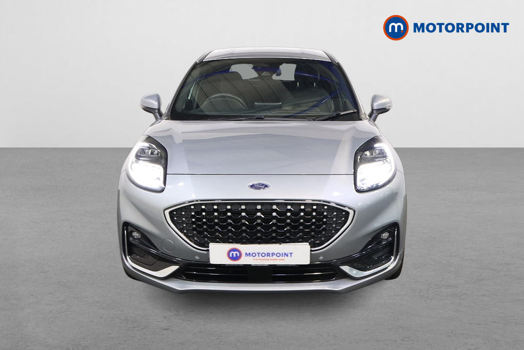 Ford Puma St-Line Vignale Automatic Petrol-Electric Hybrid SUV - Stock Number (1494865) - Front bumper