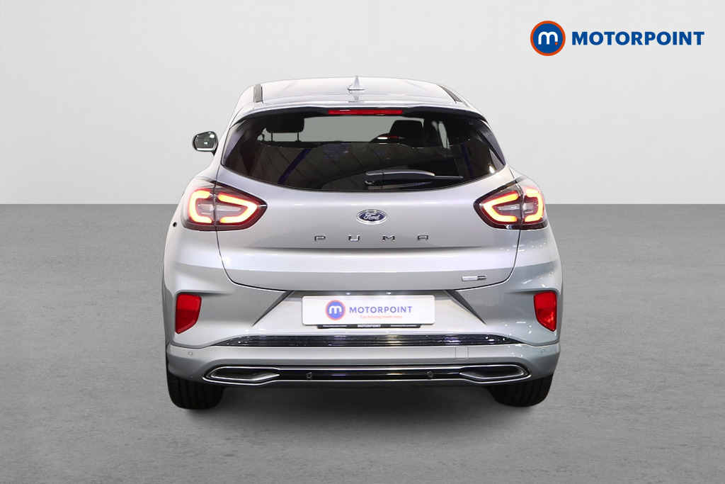 Ford Puma St-Line Vignale Automatic Petrol-Electric Hybrid SUV - Stock Number (1494865) - Rear bumper