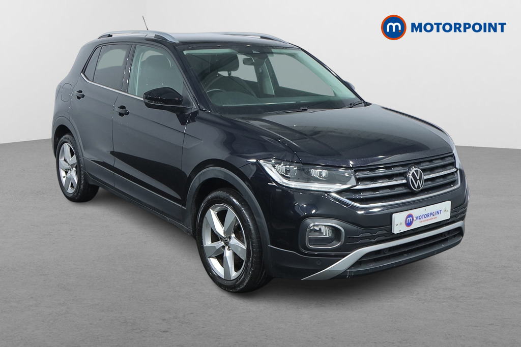 Volkswagen T-Cross SEL Automatic Petrol SUV - Stock Number (1495081) - Drivers side front corner