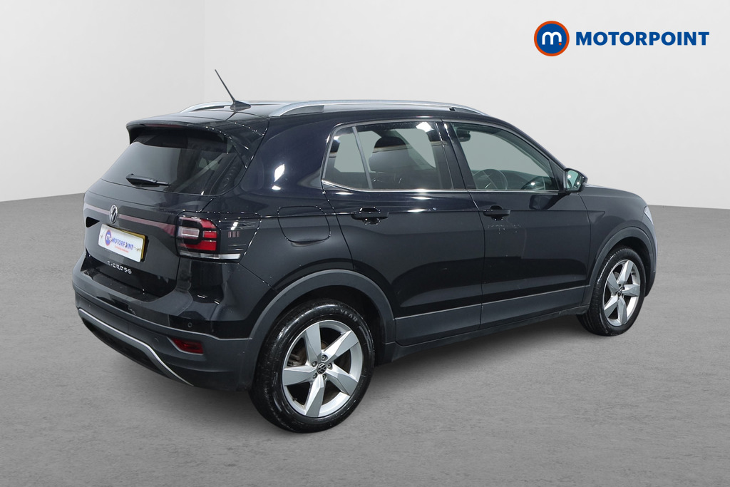 Volkswagen T-Cross SEL Automatic Petrol SUV - Stock Number (1495081) - Drivers side rear corner