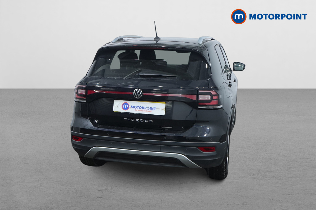 Volkswagen T-Cross SEL Automatic Petrol SUV - Stock Number (1495081) - Rear bumper