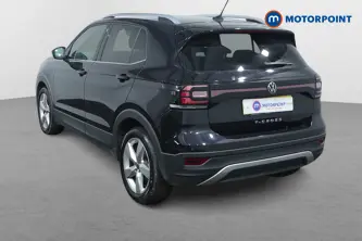 Volkswagen T-Cross SEL Automatic Petrol SUV - Stock Number (1495081) - Passenger side rear corner