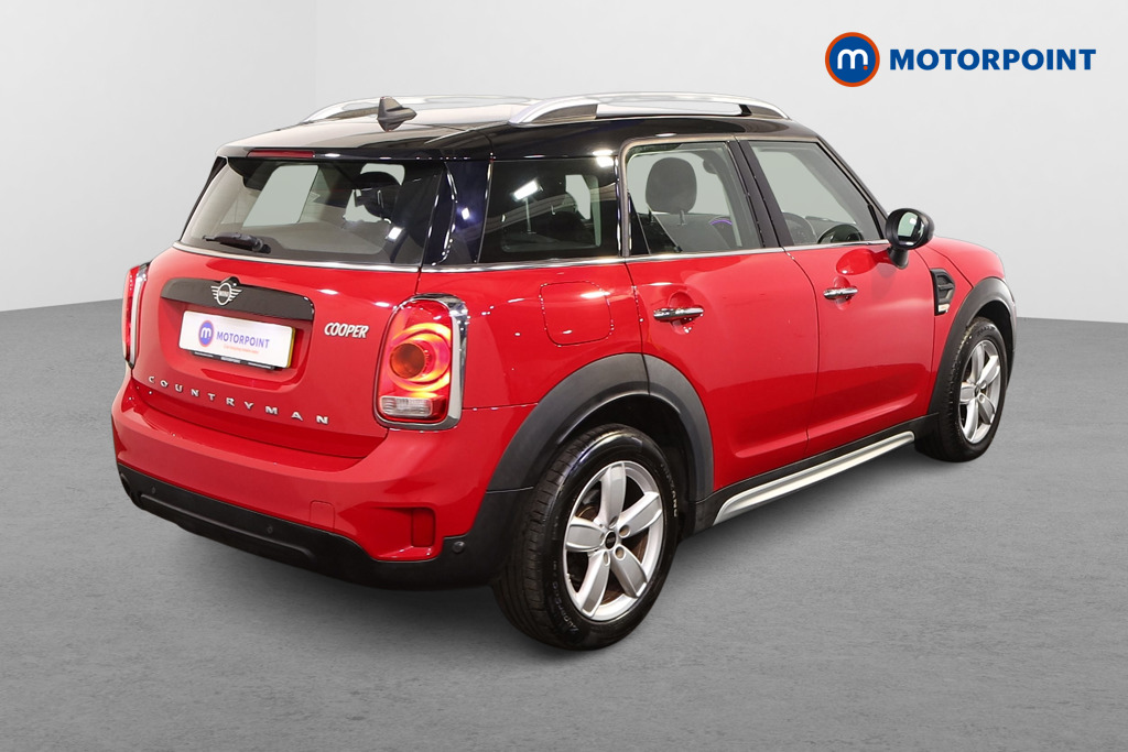 Mini Countryman Cooper Manual Petrol SUV - Stock Number (1495254) - Drivers side rear corner